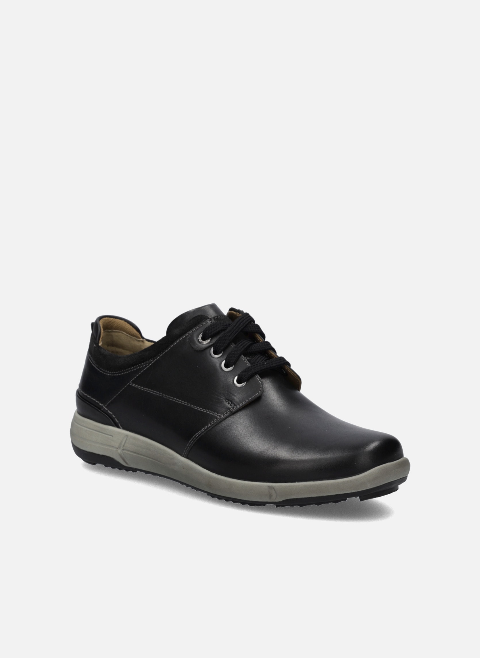 Josef Seibel Schnürschuh »Enrico 38, schwarz«