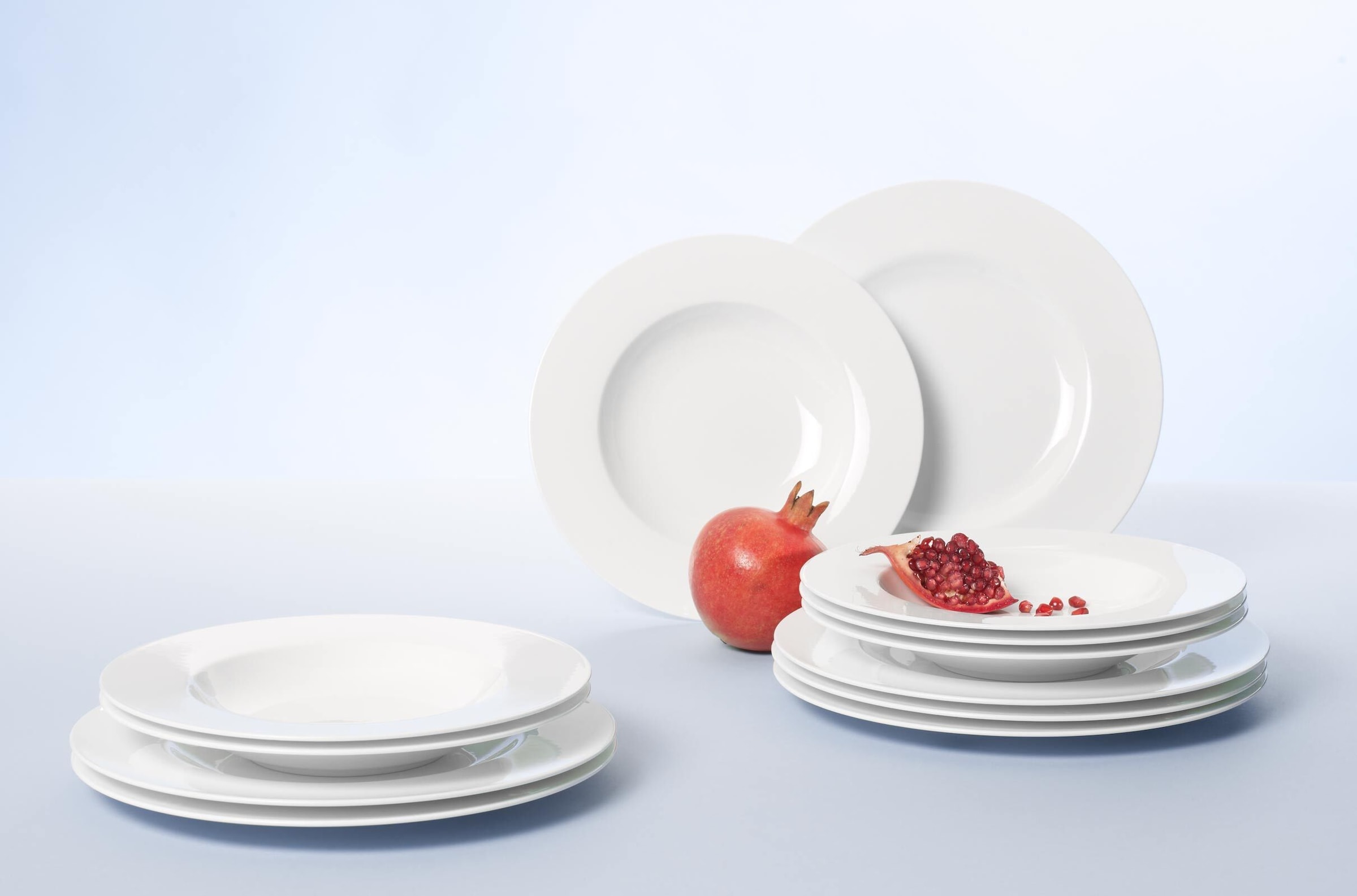 Villeroy & Boch Geschirr-Set »Tafel-Set Royal 12er Set weiß«