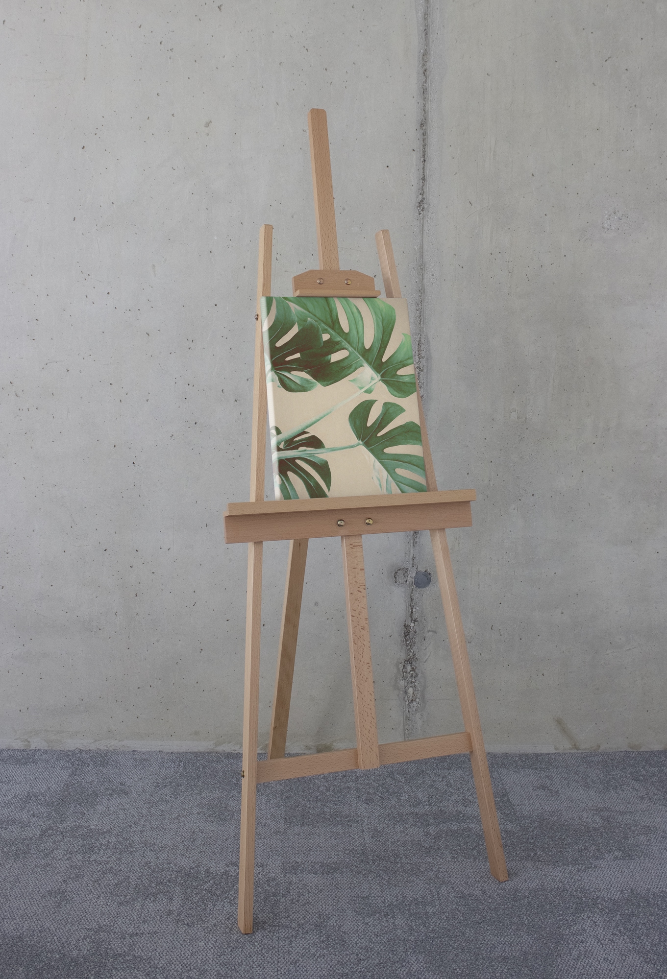 Komar Leinwandbild »Wild at Home - Größe 30 x 40 cm«, Natur, (1 St.), Keilrahmenbild mi Echtholzrahmen