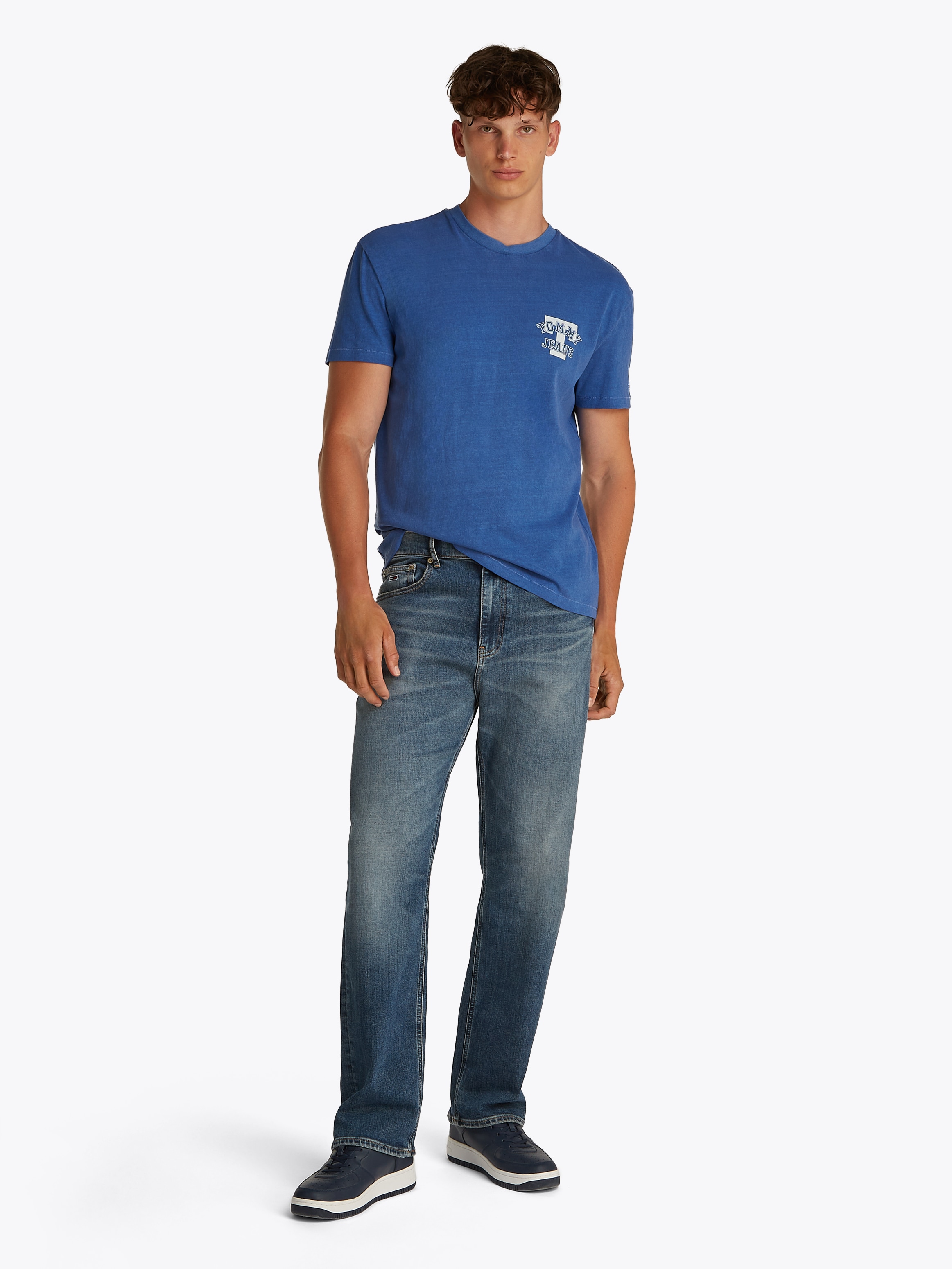 Tommy Jeans Regular-fit-Jeans »Otis Regular Straight«, Mit Gürtelschlaufen