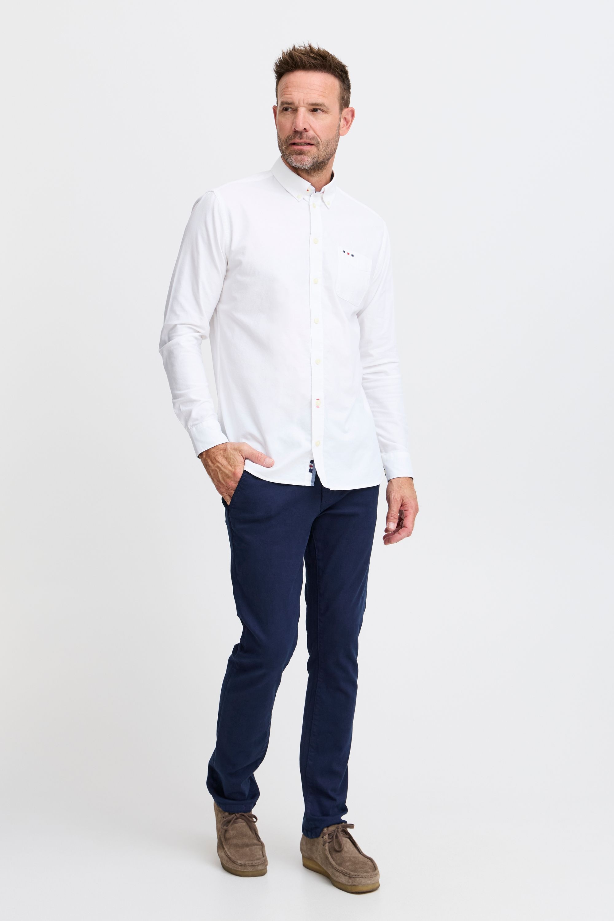 FQ1924 Businesshemd »Businesshemd FQSTEVEN oxford LS shirt«