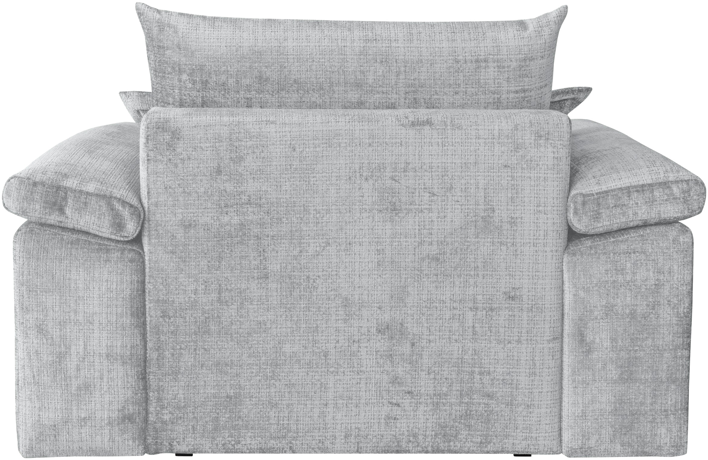 Home affaire XXL-Sessel »Soft&Cosy, B: 151 cm«, Mega-Sessel, Cord oder Chenille-Struktur,mit 2 Zierkissen