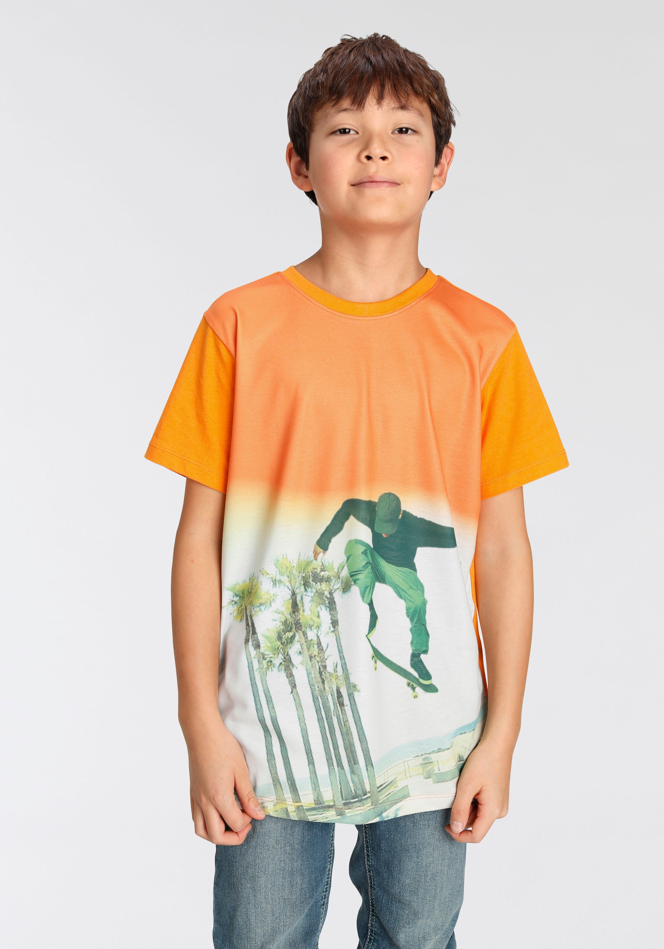 KIDSWORLD T-Shirt Fotodruck bei »SKATER«