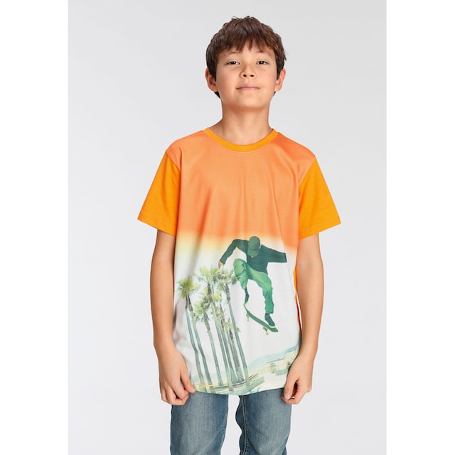 KIDSWORLD T-Shirt »SKATER«, Fotodruck bei