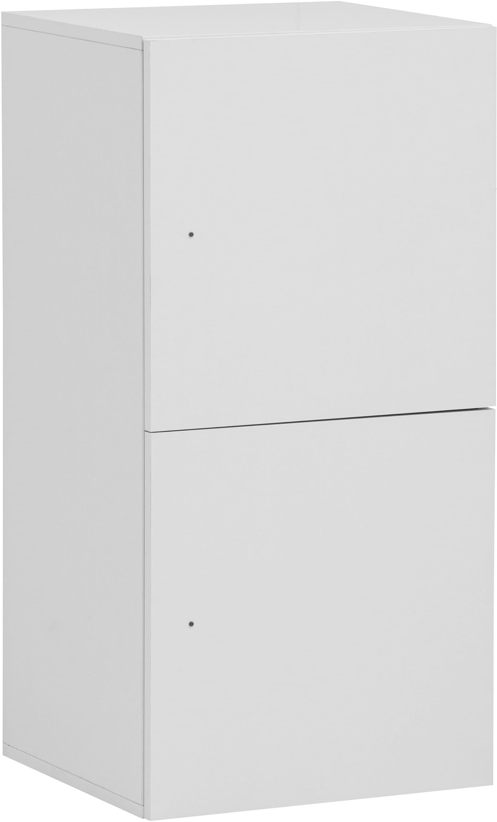 Schildmeyer Container »Locked Spind Schrank Cap mit 2 abschließbaren Türen«, Made in Germany