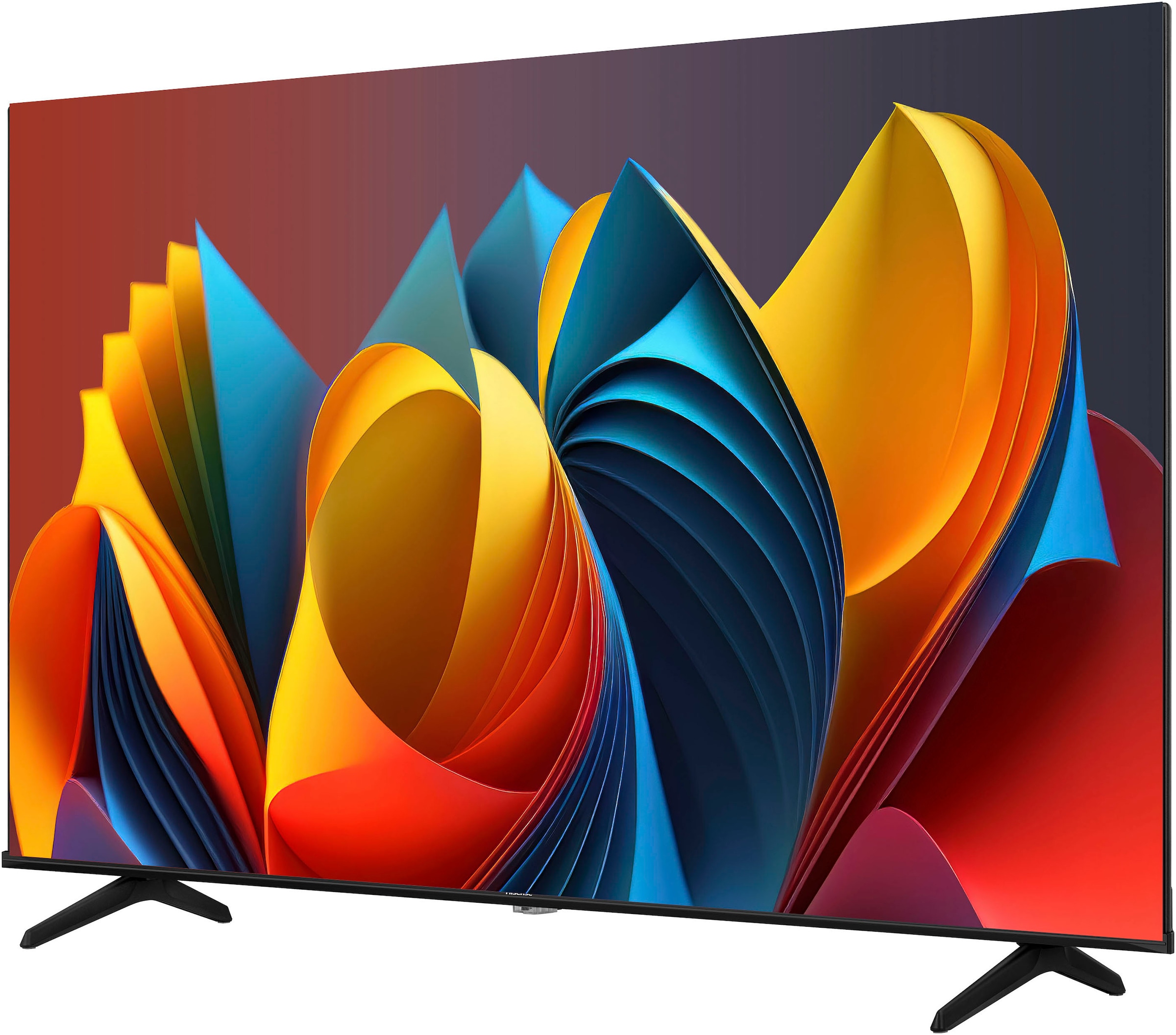 Hisense QLED-Fernseher »55E77NQ«, 4K Ultra HD, Smart-TV, 4K UHD, QLED