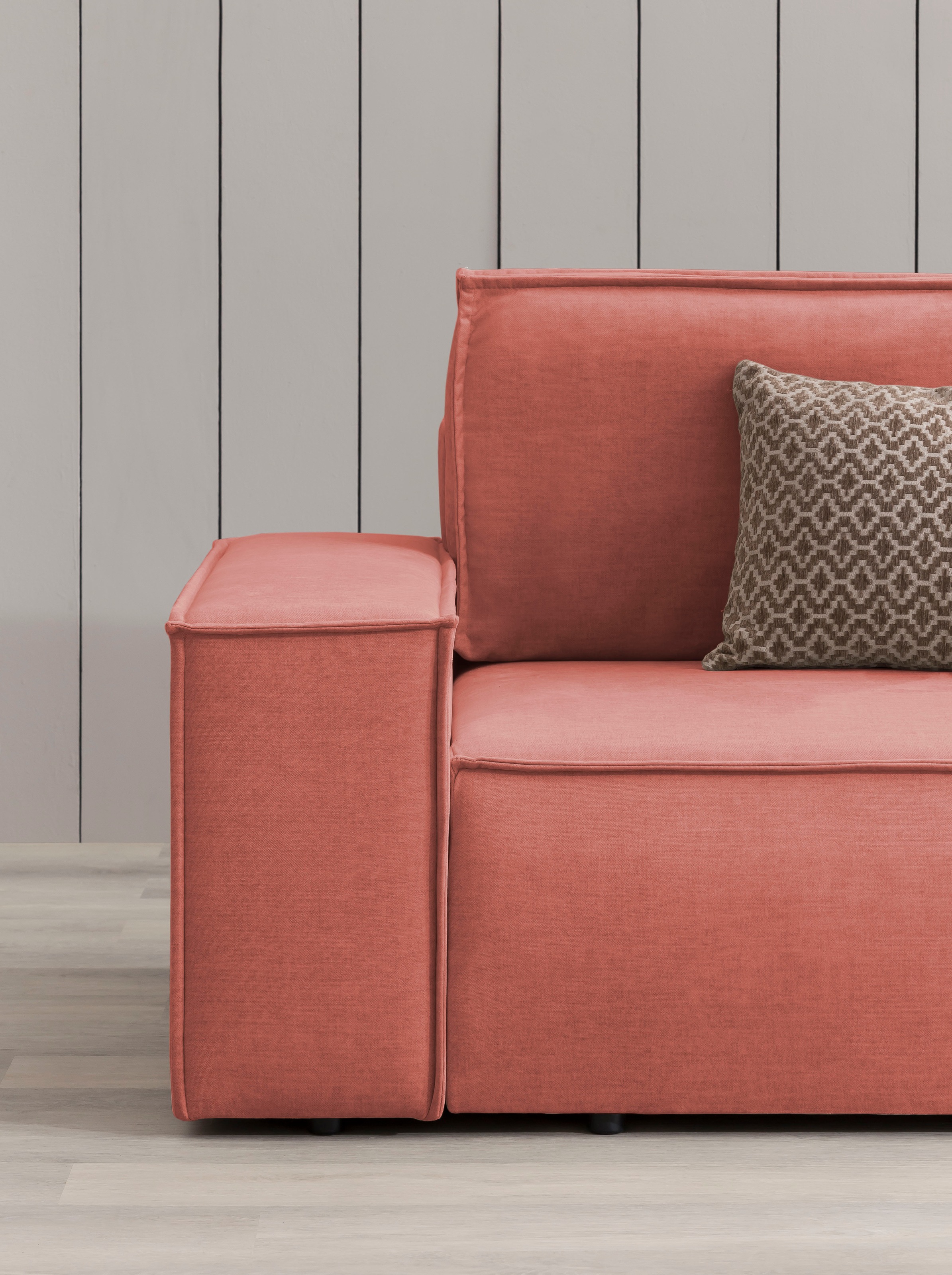 Home affaire Sessel »SHERWOOD«, Loveseat und Hocker im Set, passend zur Polster-Serie SHERWOOD