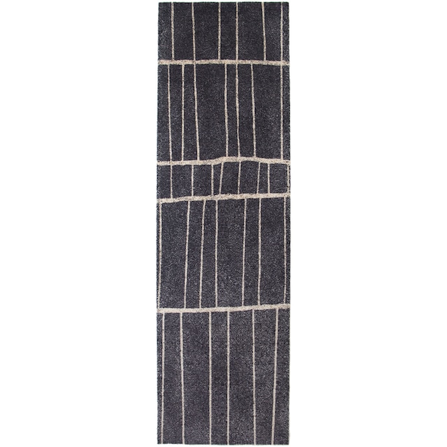 Primaflor-Ideen in Textil Küchenläufer »LINES«, rechteckig, modernes  Design, Größe 50x150 cm, rutschhemmend, Küche
