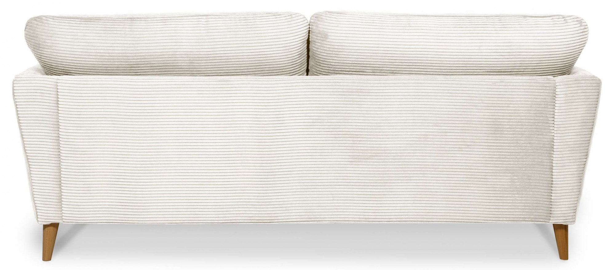 Home affaire 3-Sitzer »MARSEILLE Sofa 206 cm«, mit Massivholzbeinen aus Eiche, verschiedene Bezüge und Farbvarianten
