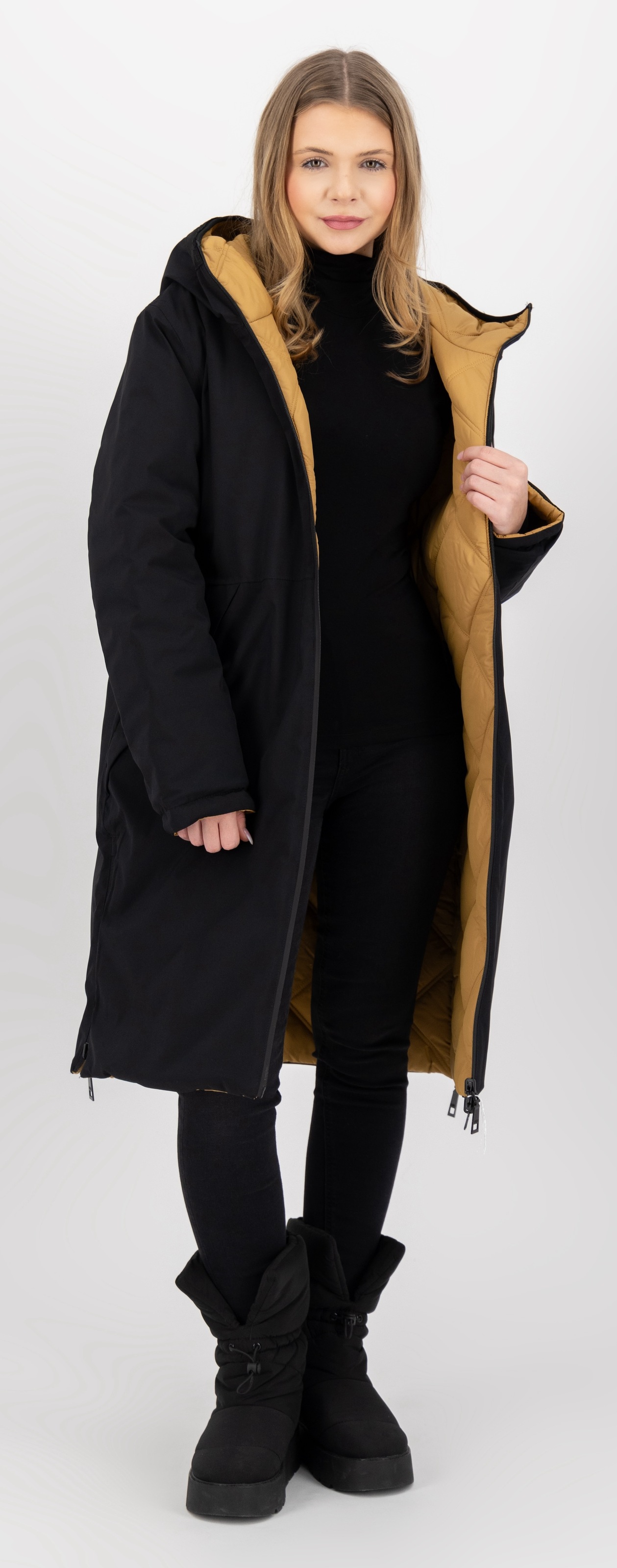 LPO Steppjacke »NAKITA WMN«, Wendemantel