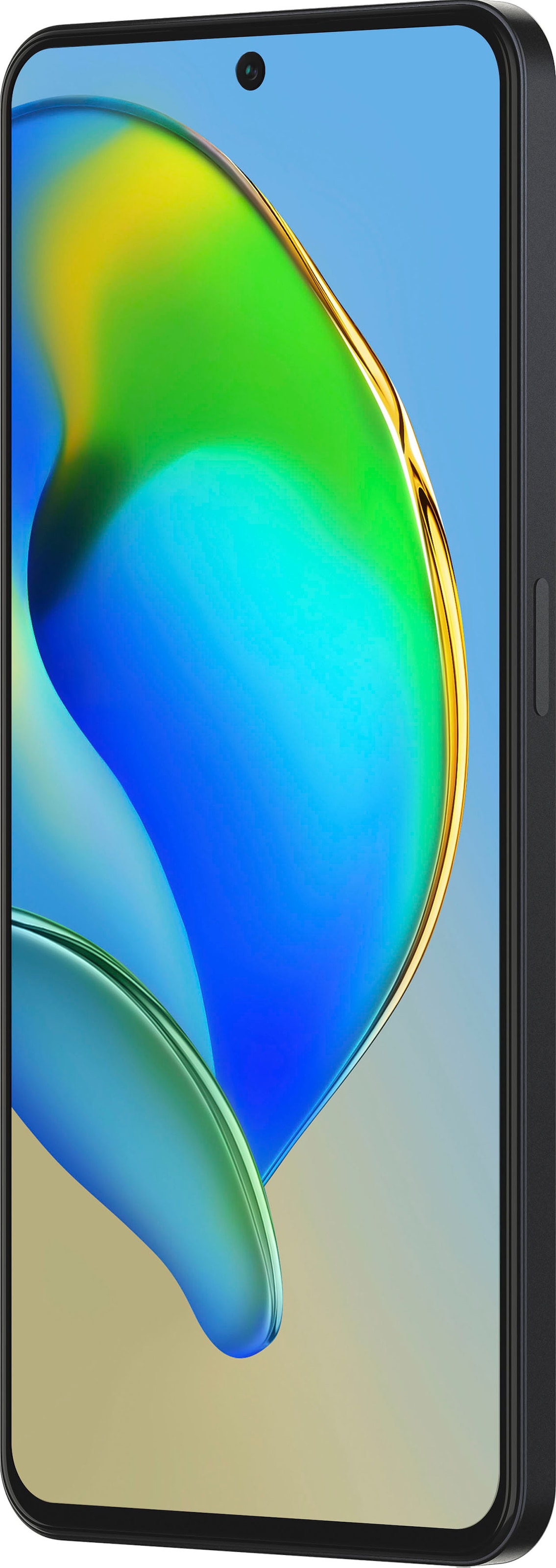ZTE Smartphone Zoll, 50 | Speicherplatz, cm/6,67 MP blau, Jahre 3 UNIVERSAL ➥ XXL 128 16,94 »Blade Garantie Kamera GB V40S«