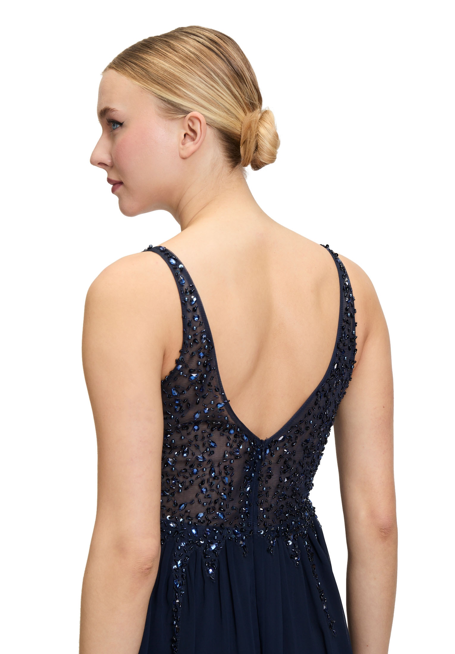 Vera Mont Abendkleid »Abendkleid mit Stickerei«