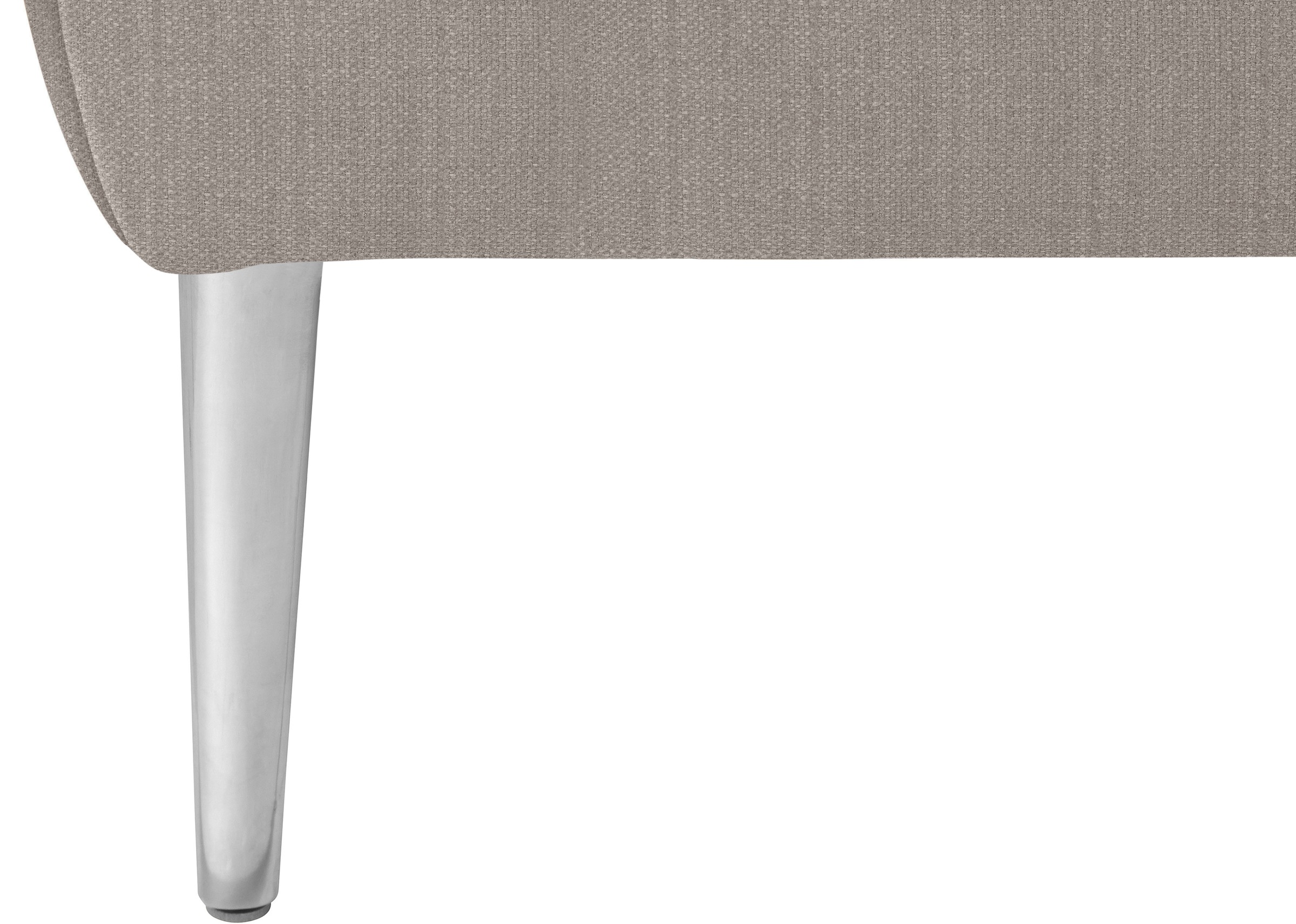 W.SCHILLIG 2,5-Sitzer »enjoy&MORE«, mit Sitztiefenverstellung, Füße Chrom glänzend, Breite 232 cm