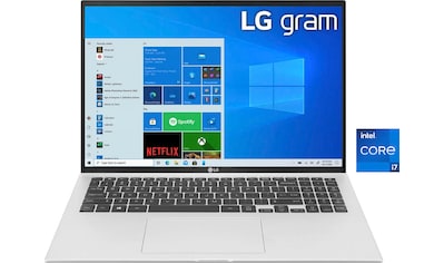 LG Notebook »17Z90P-G.AA76G«, (43,18 cm/17 Zoll), Intel, Core i7, Iris Xe Plus... kaufen