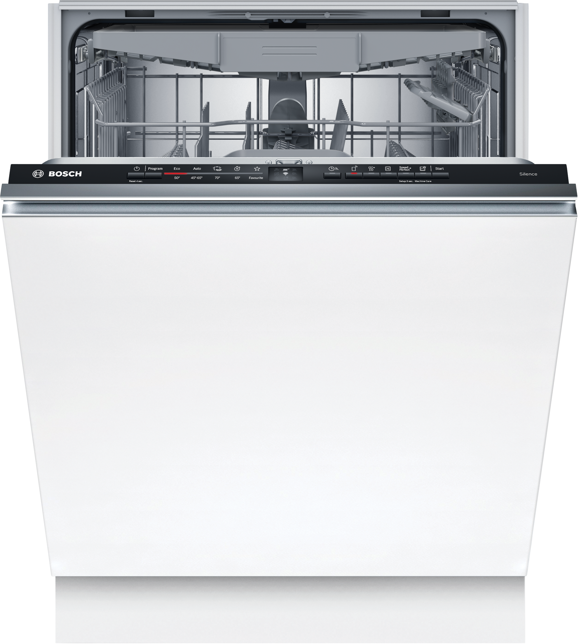BOSCH vollintegrierbarer Geschirrspüler Serie 2 »SMV2HVX06E« 14 Maßgedecke