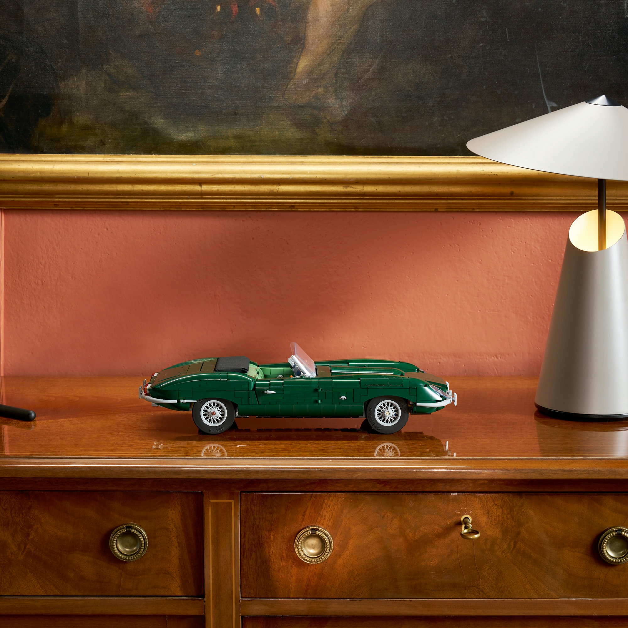 LEGO® Konstruktionsspielsteine »Jaguar E-Type (11381), LEGO Icons« Made in Europe