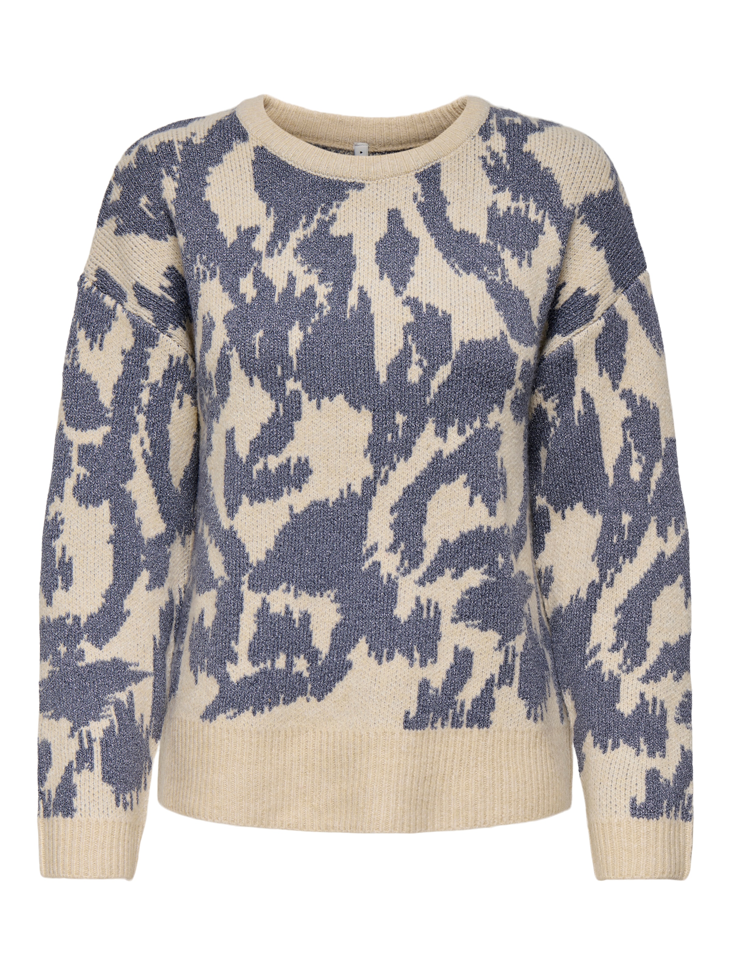 ONLY Strickpullover »ONLGIGI LS GLITTER O-NECK KNT«