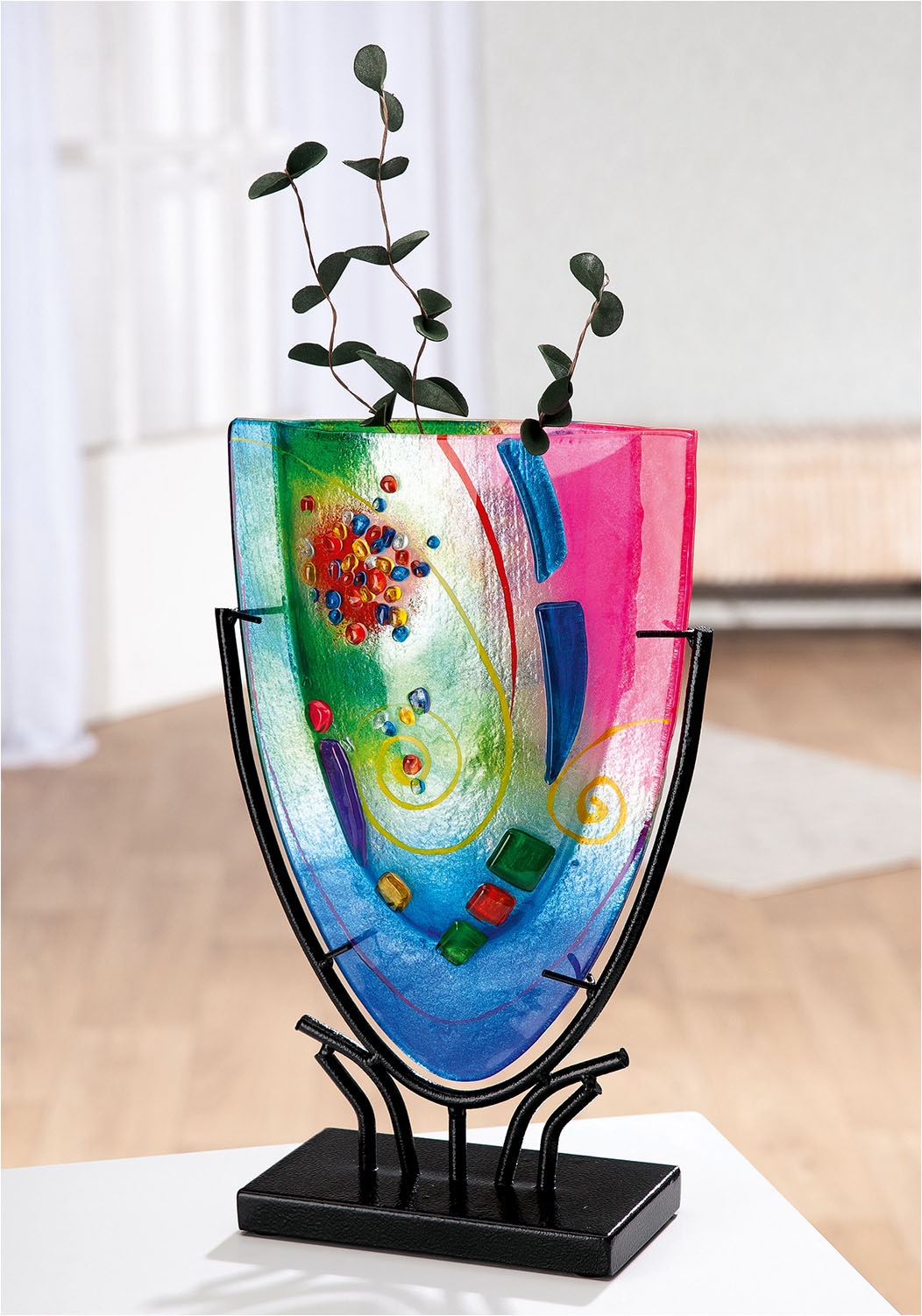 GILDE Tischvase »Vase oval Cool«