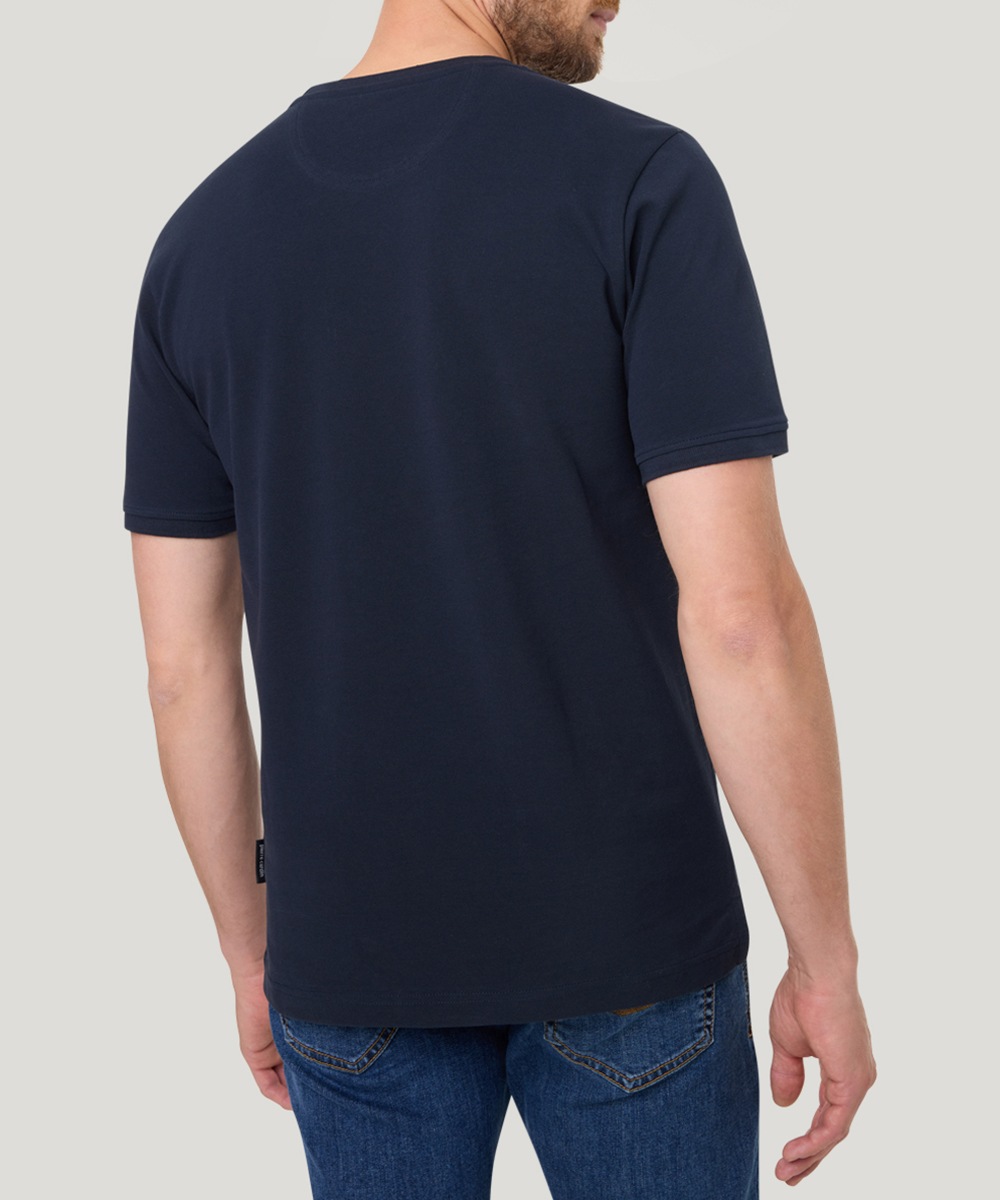 Pierre Cardin T-Shirt »T-shirt RH«, mit Logo Stickerei