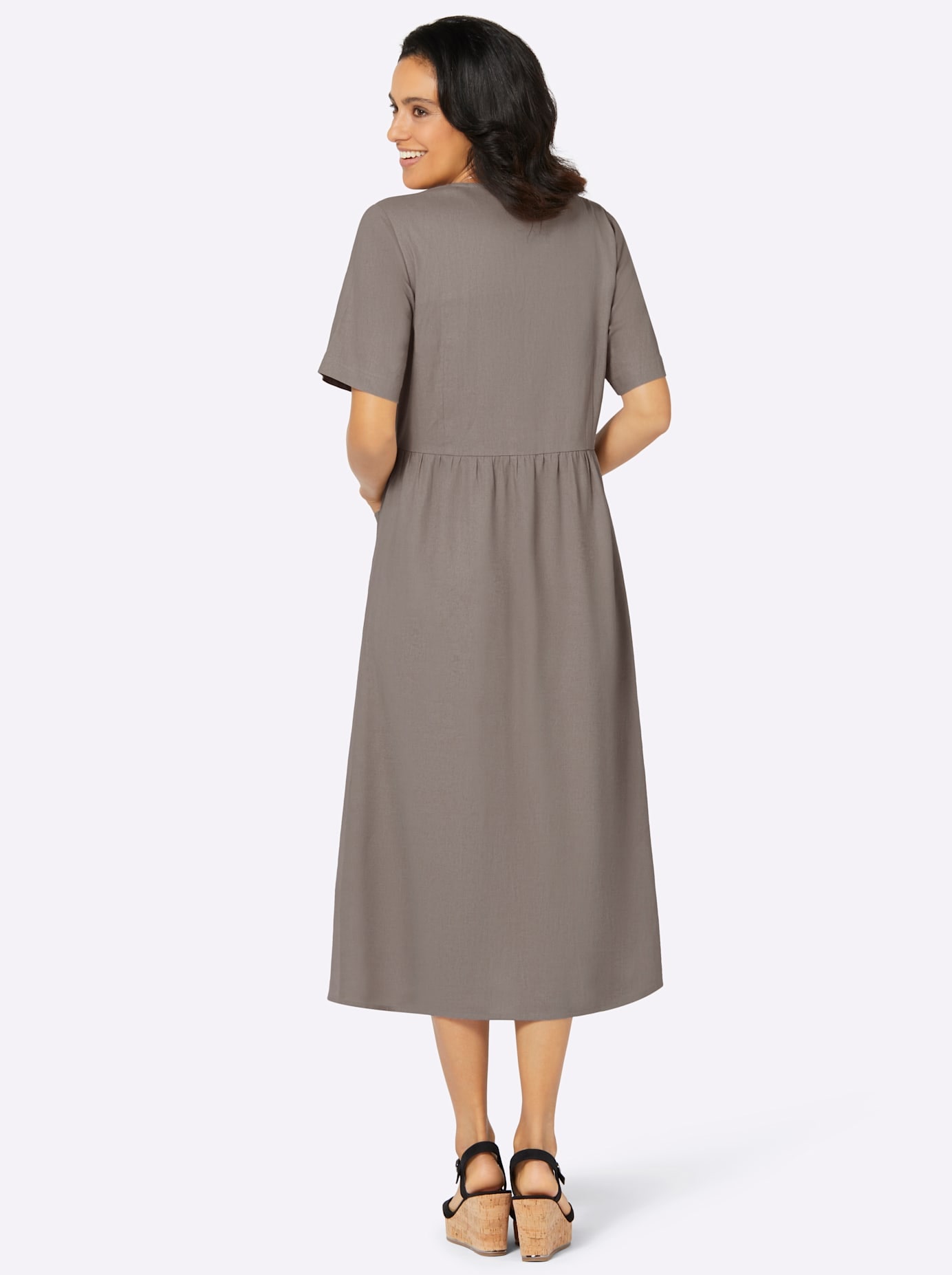 Inspirationen A-Linien-Kleid »Kleid«