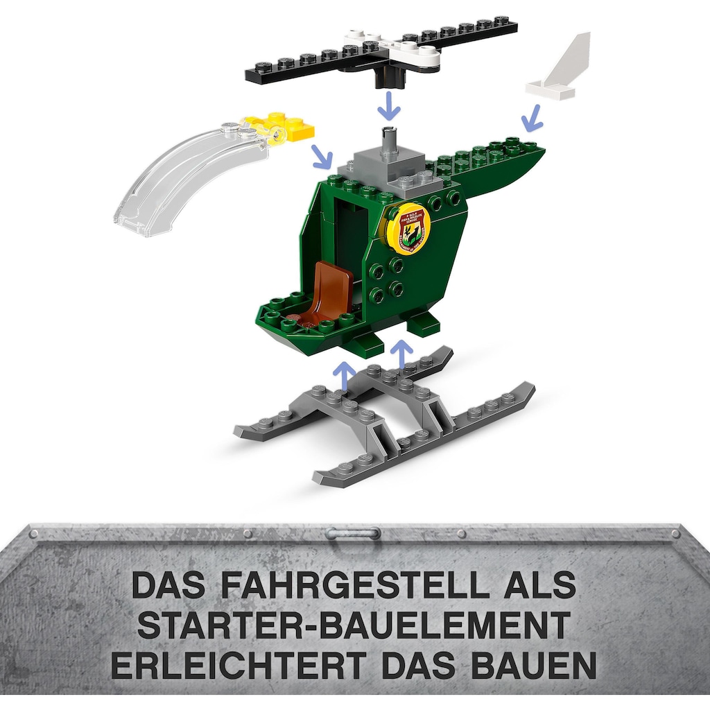 LEGO® Konstruktionsspielsteine »T. Rex Ausbruch (76944), LEGO® Jurassic World«, (140 St.), Made in Europe