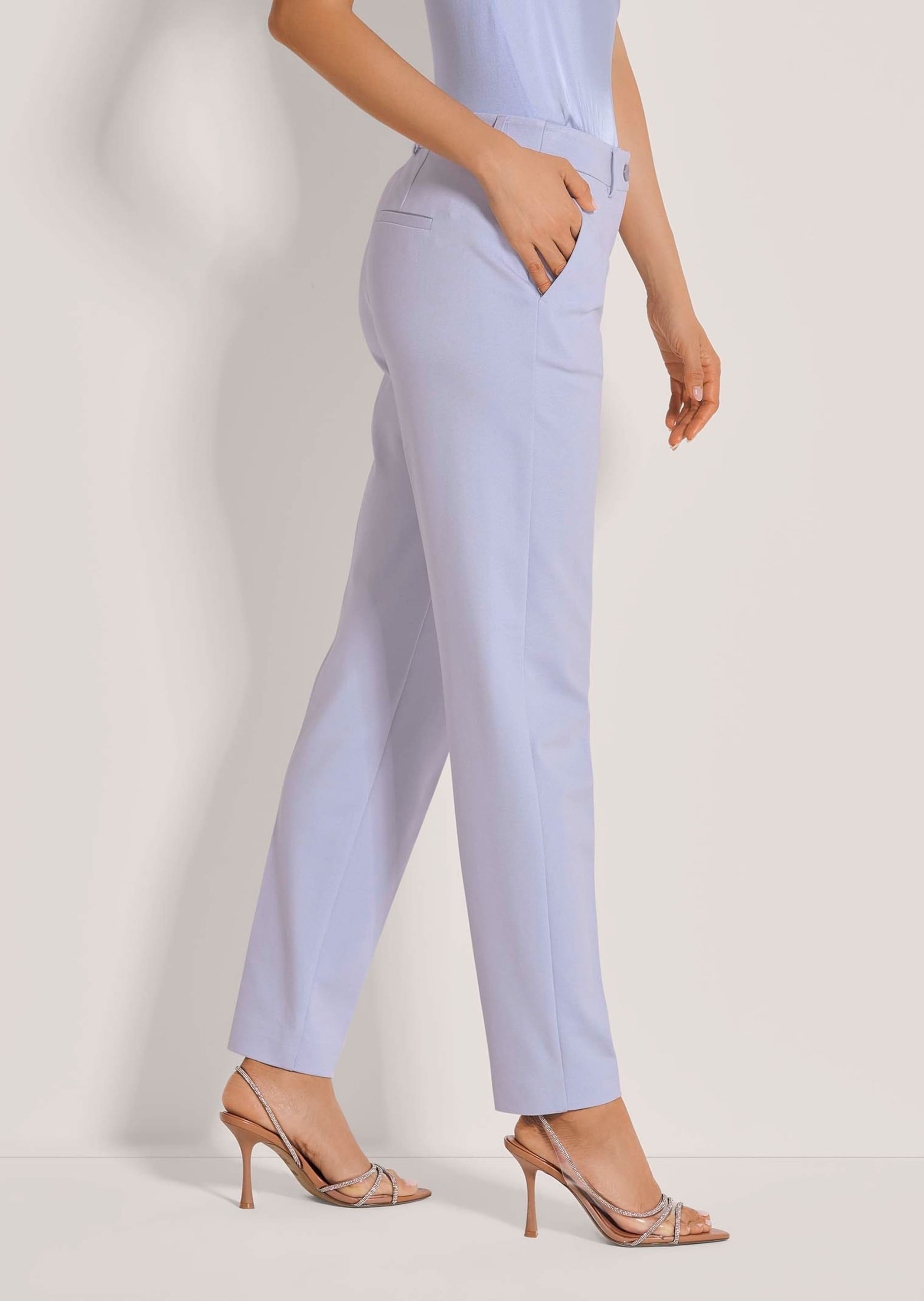 MADELEINE Bügelfaltenhose »Hose Jerseyhose mit Bügelfalten«