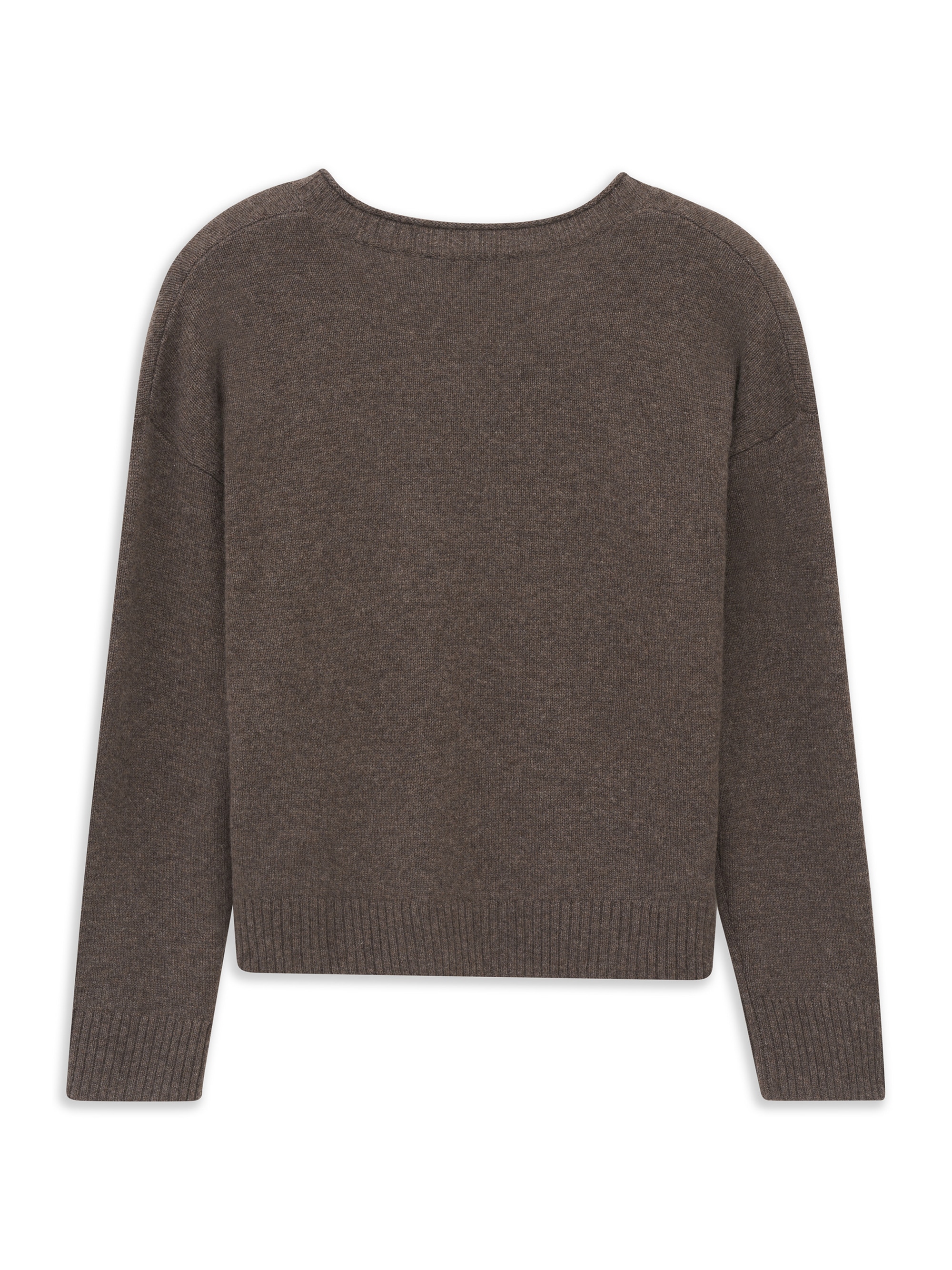 bugatti V-Ausschnitt-Pullover »Regular Fit« V-Ausschnitt Regular Fit Kaschmir