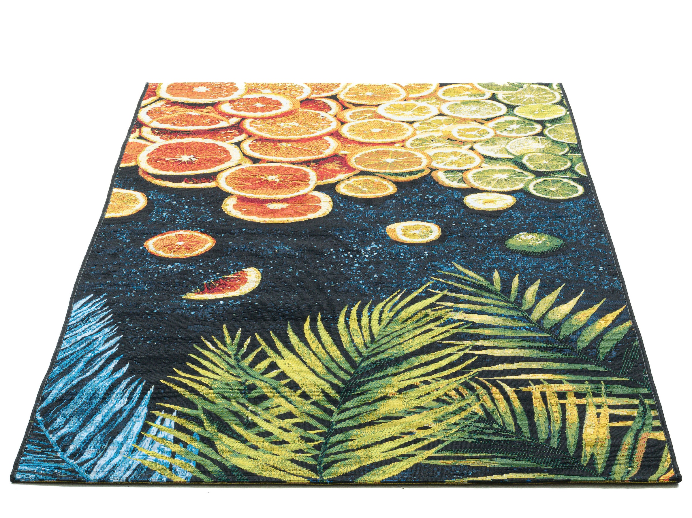 Sansibar Teppich modernes »Rantum rechteckig, Outdoor Sommer und geeignet Design, Beach 004«, Flachgewebe, In