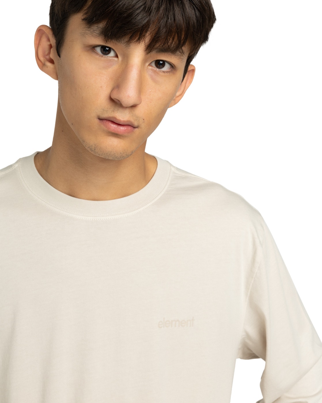 Element Langarmshirt »Lowcase Pigment«
