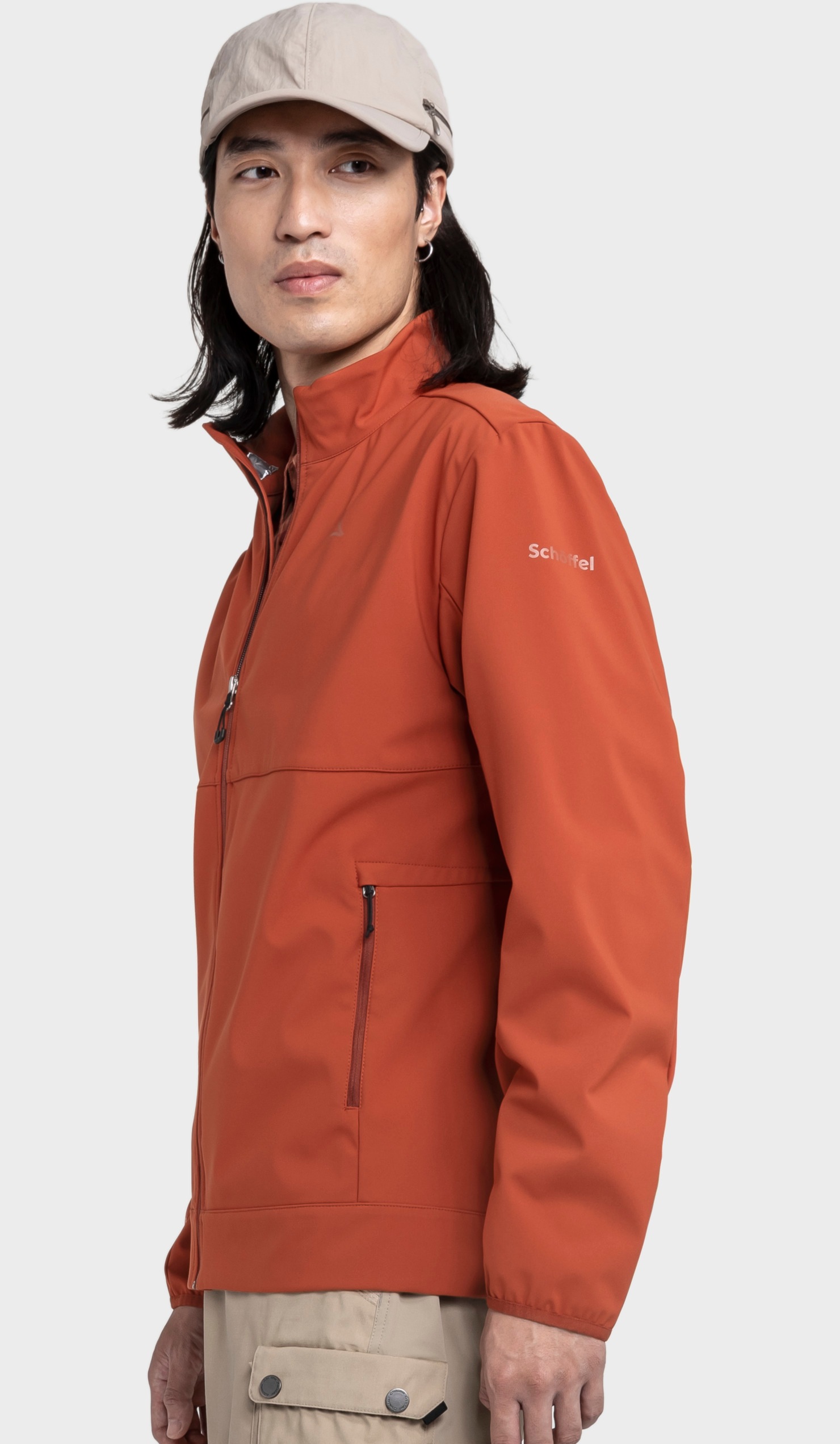 Schöffel Outdoorjacke »Softshell Jk Style Mirusha MNS« ohne Kapuze
