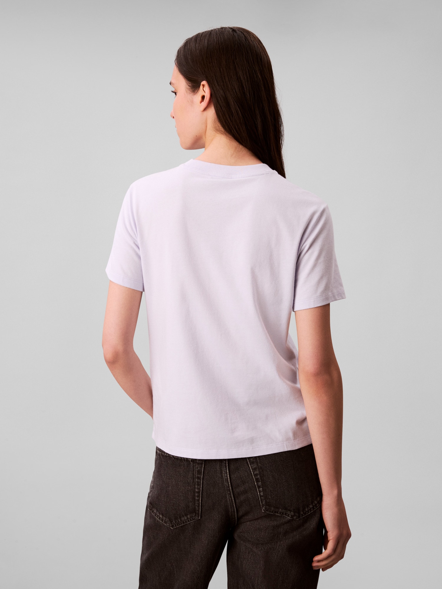 Calvin Klein Jeans T-Shirt »A- INST. LOGO CLASSIC TEE SS« mit Logoschriftzug