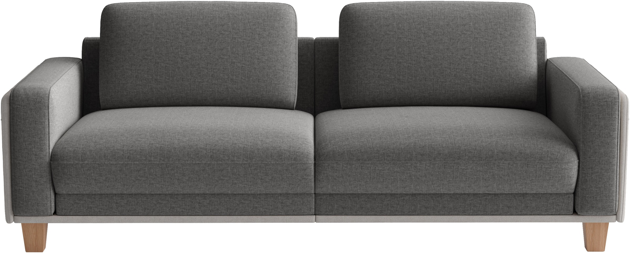 sit&more Big-Sofa »Concept« Modernes Sofa in drei Fußfarben zur Auswahl