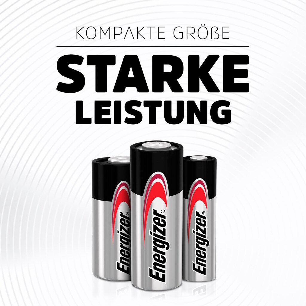 Energizer Batterie »2er Pack Alkali Mangan LR1/E90«, 1,5 V, (2 St.)