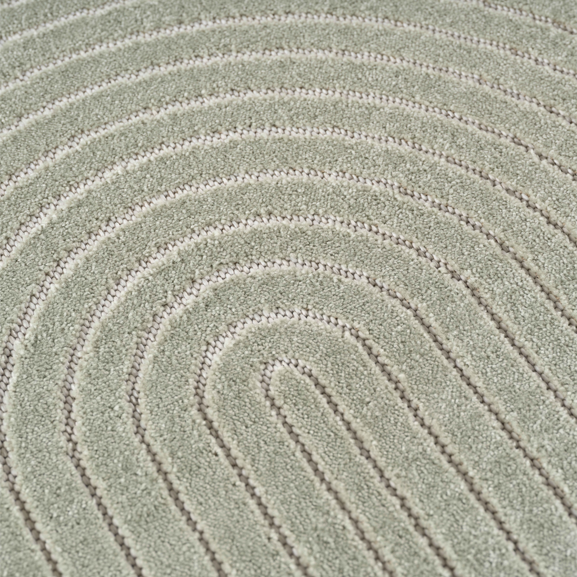 Ayyildiz Teppiche Outdoorteppich »NOVA 1201  , auch als Läufer und Rund« rund 8 mm Höhe Material aus schmutzabweisendem Polypropylen, In-/Outdoor geeignet
