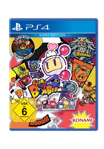 Konami Spielesoftware »Super Bomberman R-Shiny Edition«, PlayStation 4 kaufen