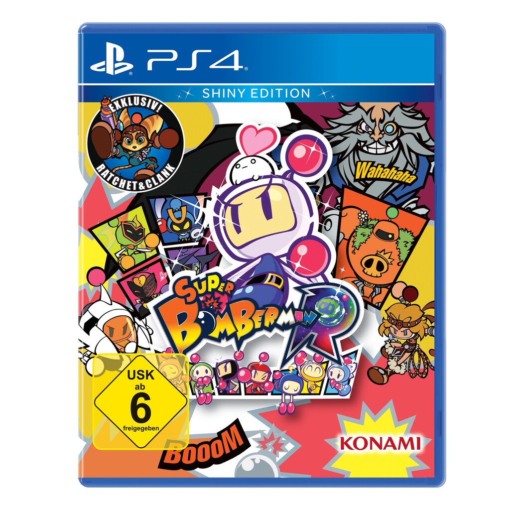 Konami Spielesoftware »Super Bomberman R-Shiny Edition«, PlayStation 4