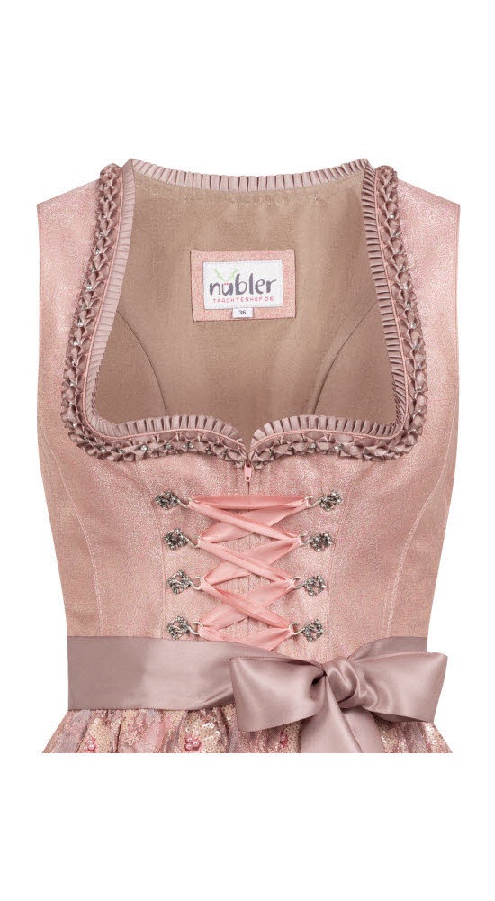 Nübler Trachtenkleid »Dirndl mini Sabrina«