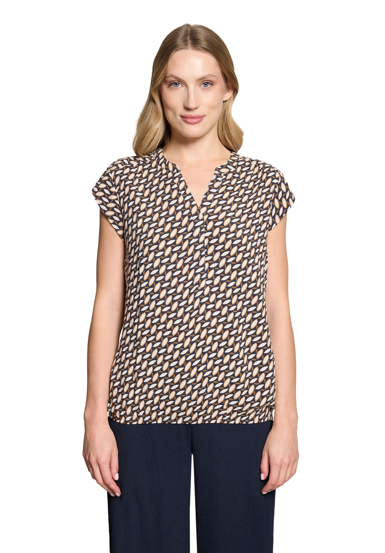 Betty Barclay Schlupfbluse »Schlupfbluse kurzarm«