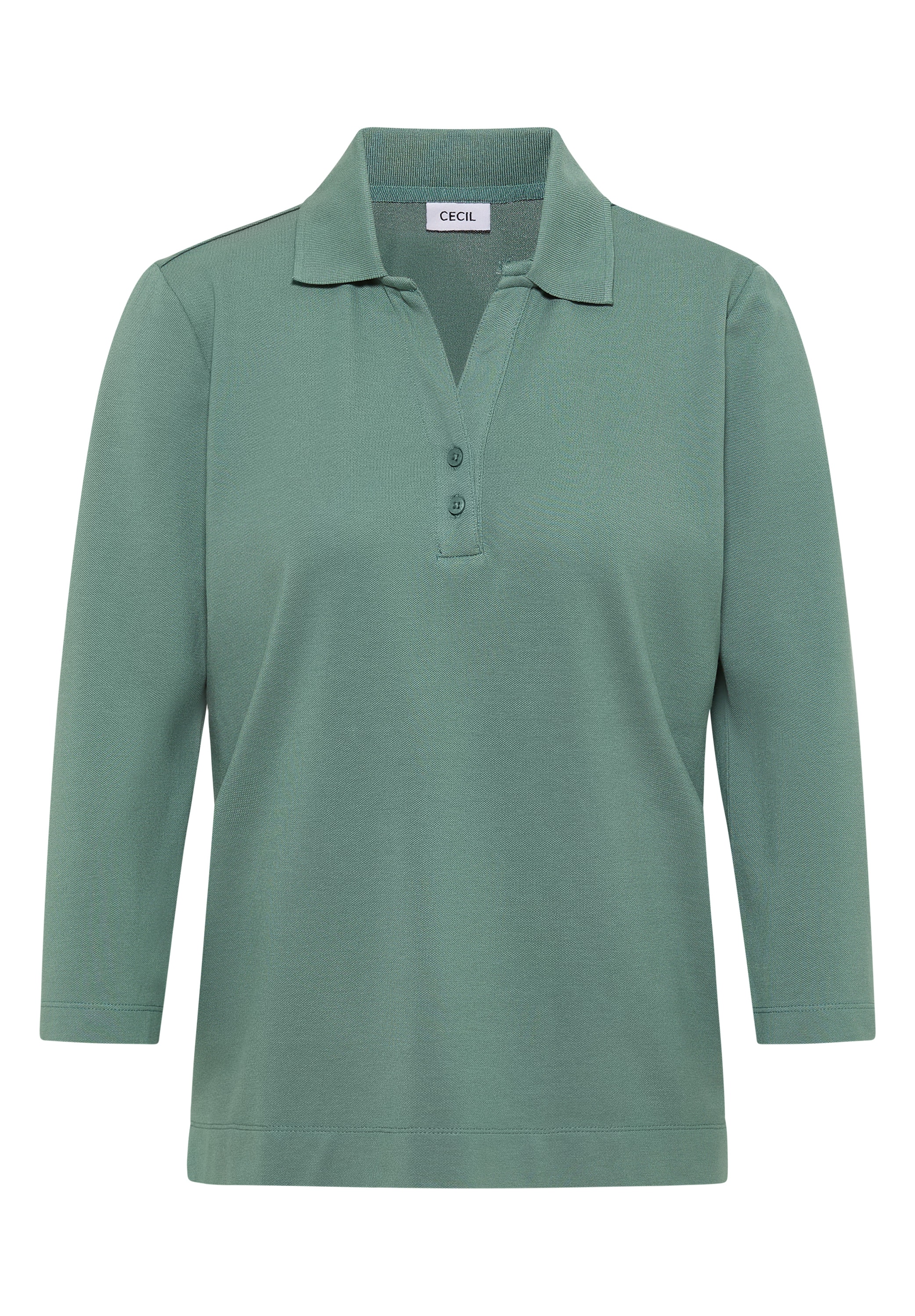 Cecil Poloshirt, mit Polo Kragen