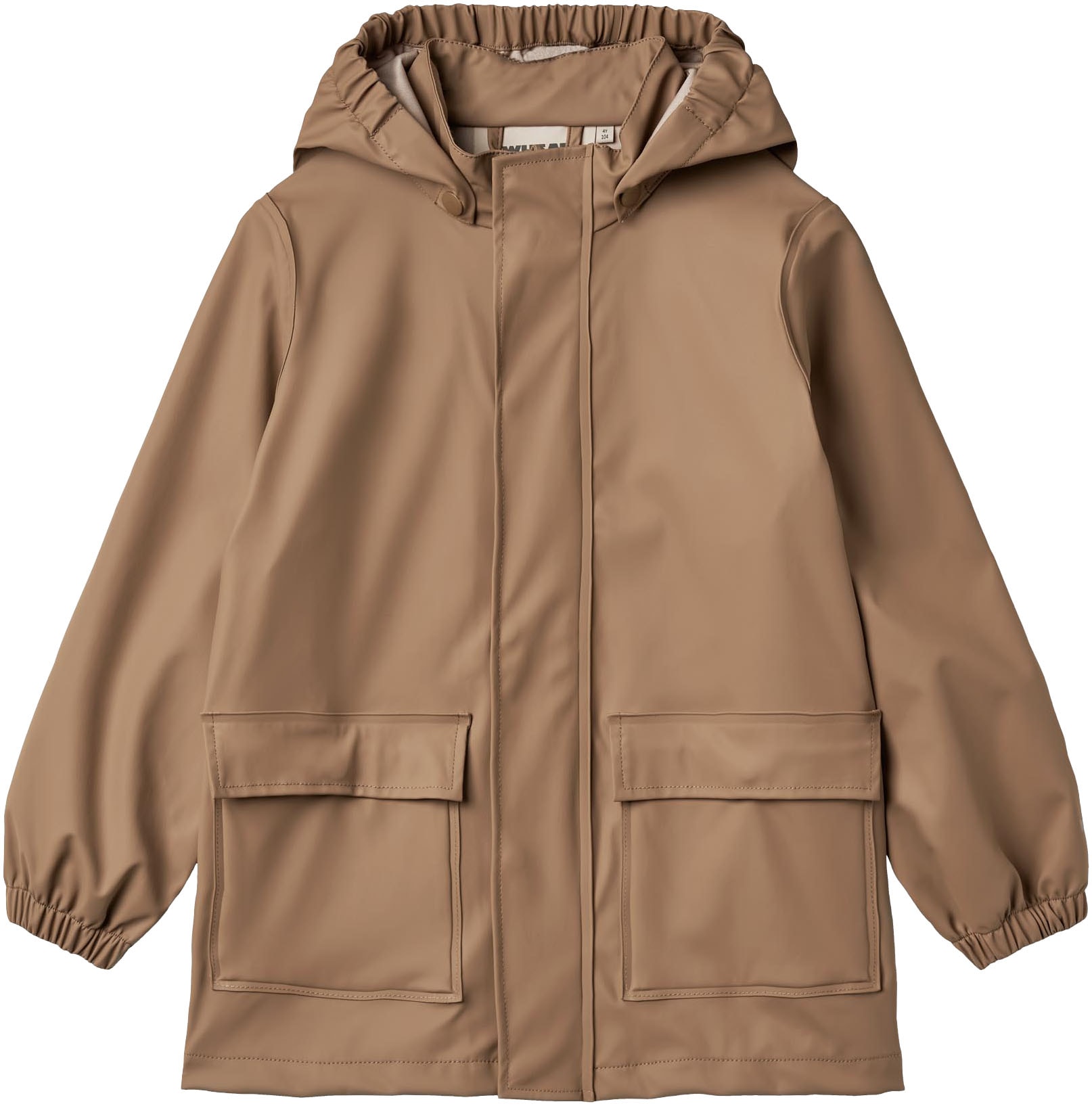 WHEAT Regenjacke »Rainwear Ola Set«, (Set, 2 St.), mit Kapuze, wasserdicht, passende Latzhose