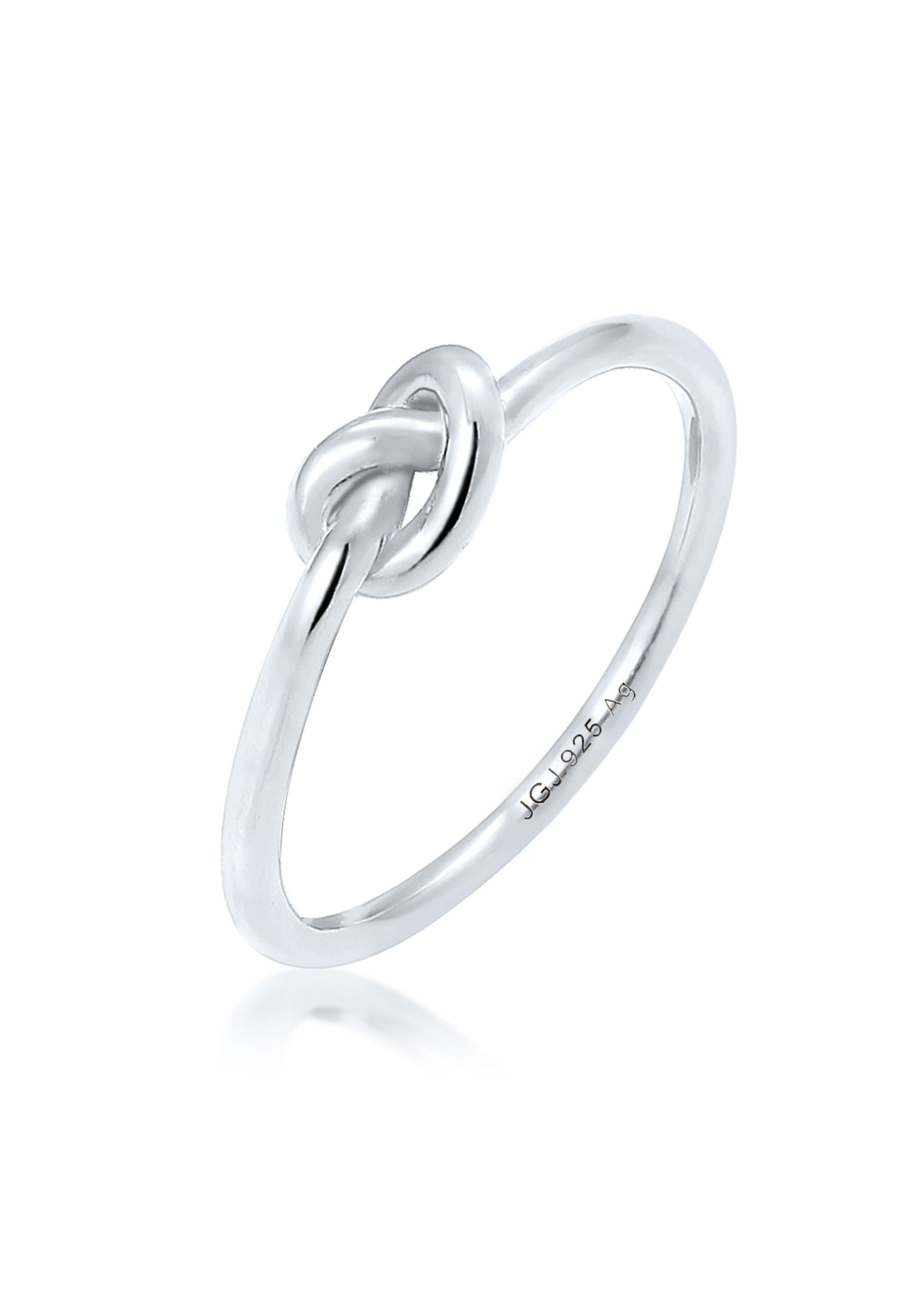 Elli Silberring »Ring Knoten 925 Sterling Silber«
