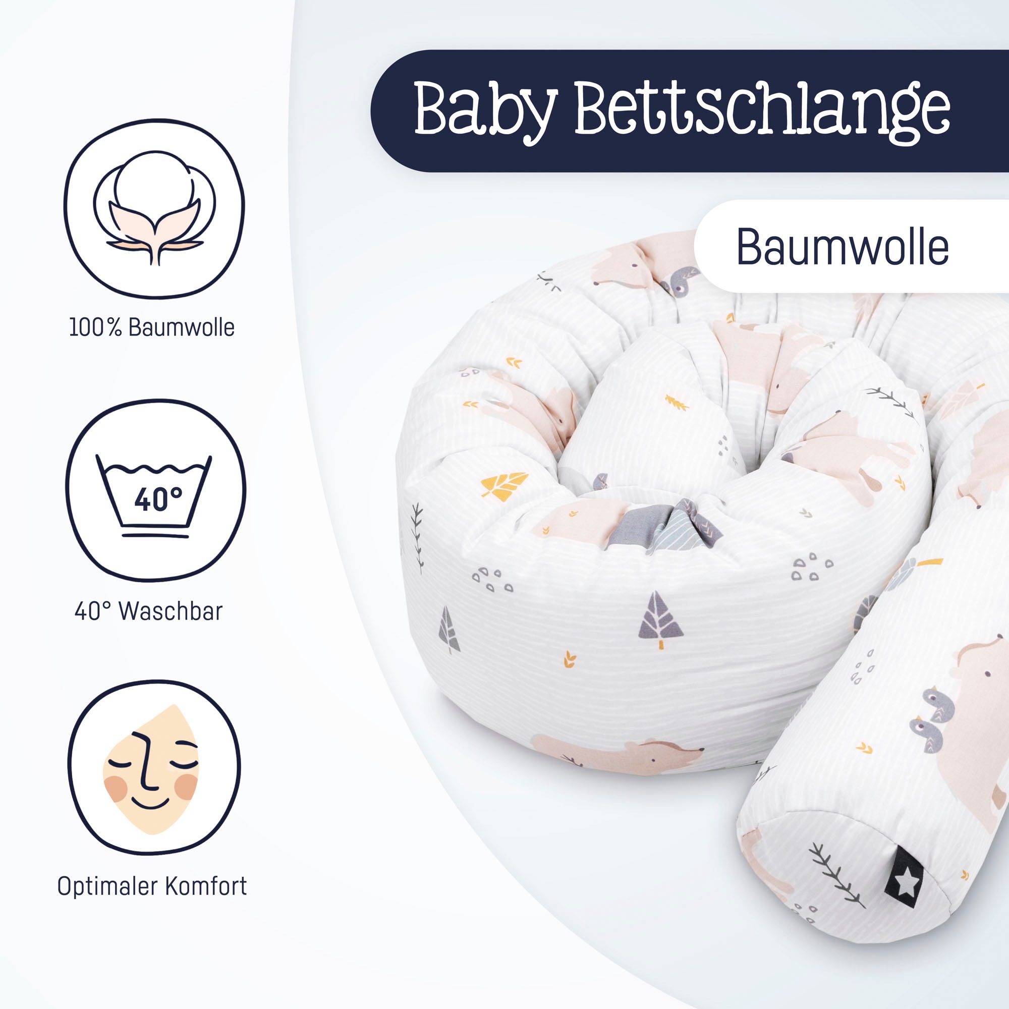 Julius Zöllner Nestchenschlange »Mountain Bear« Made in Germany