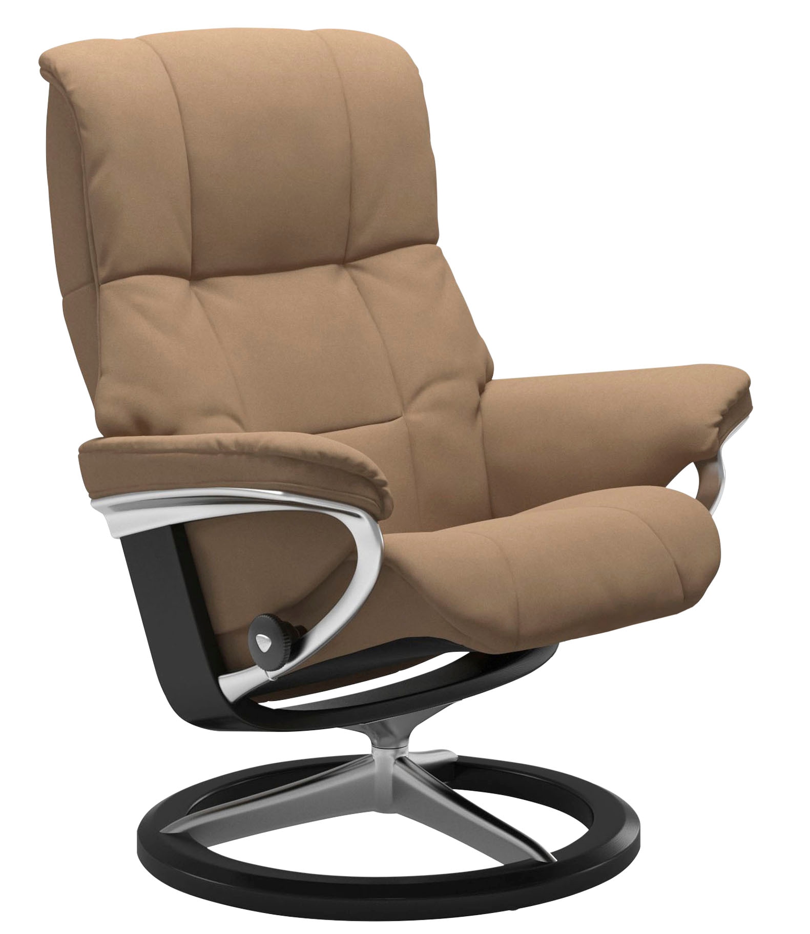 Stressless® Relaxsessel »Mayfair« mit Signature Base, Gestell Schwarz, Sesselgröße S, M & L, in 3 Bezugsqualitäten lieferbar