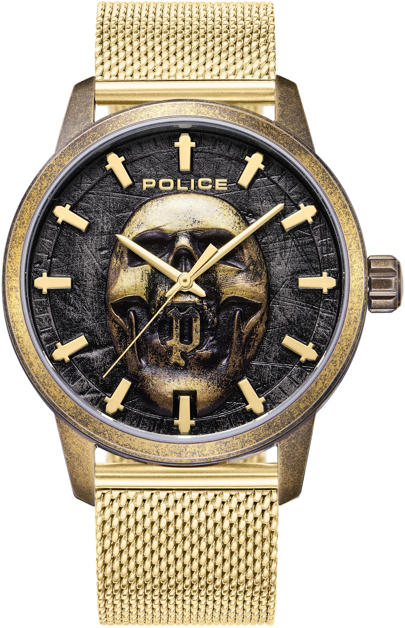 Police Quarzuhr »RAHO PEWJG0005504«