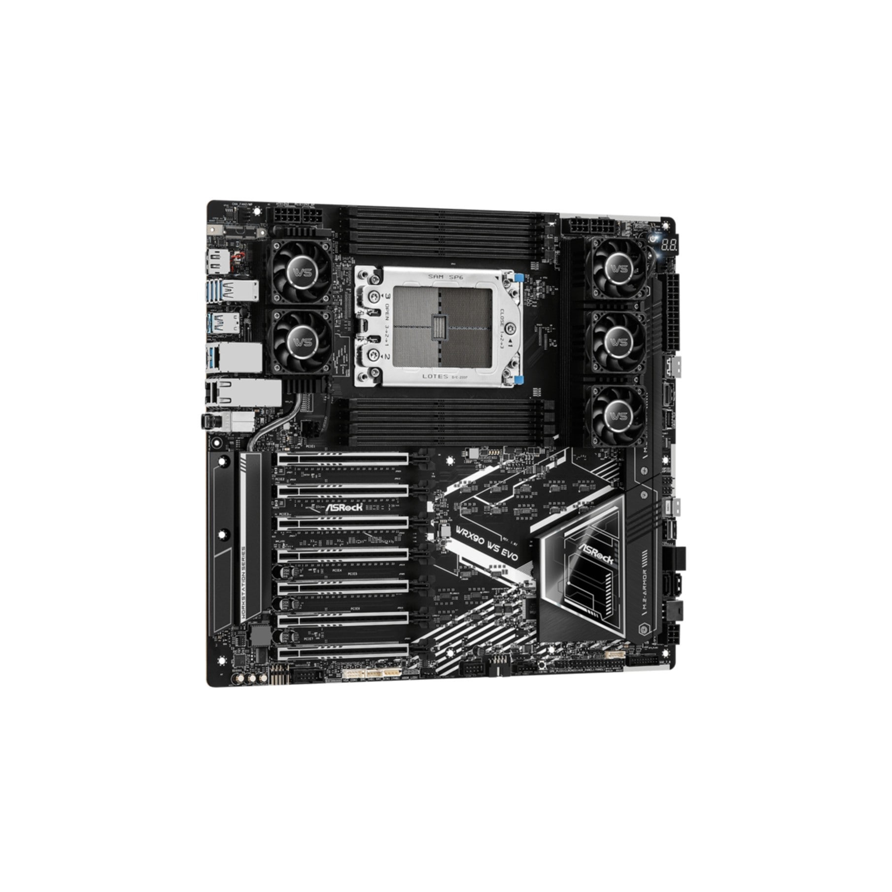 Asrock Mainboard »WRX90 WS EVO«