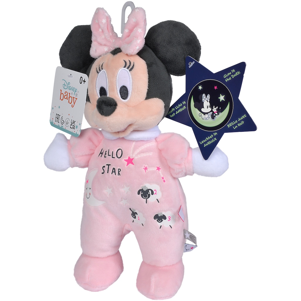 SIMBA Plüschfigur »Disney Minnie Glow in the dark, Starry Night, 25cm«