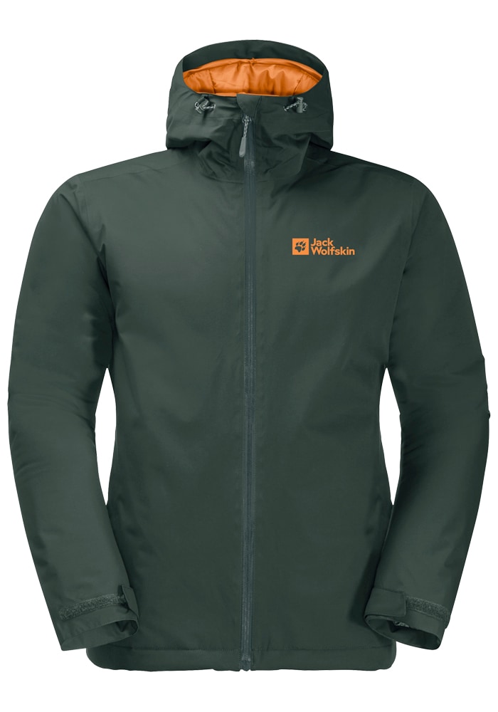 Jack Wolfskin Outdoorjacke »WISPER INS JKT M«, mit Kapuze
