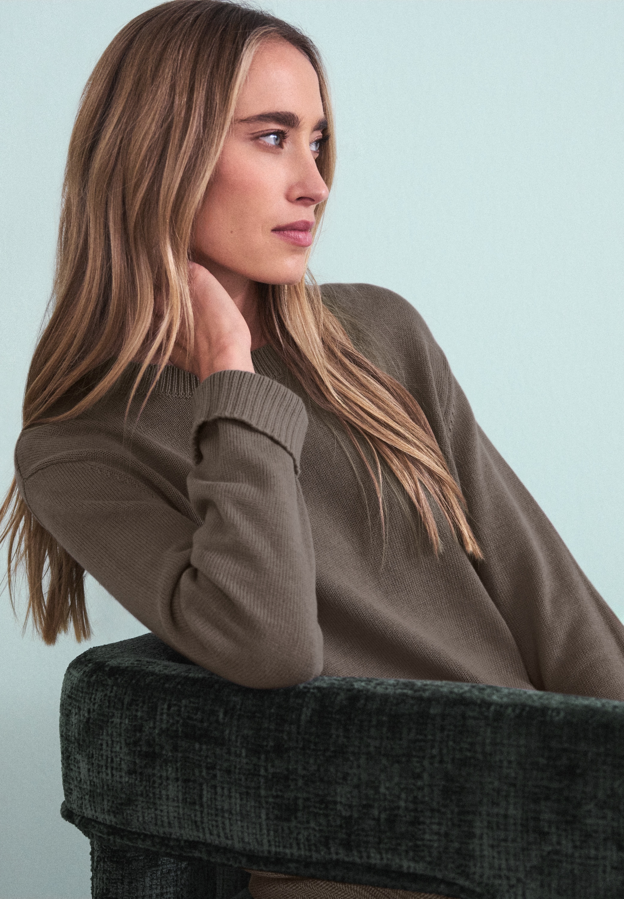 STREET ONE Strickpullover mit Rundhals