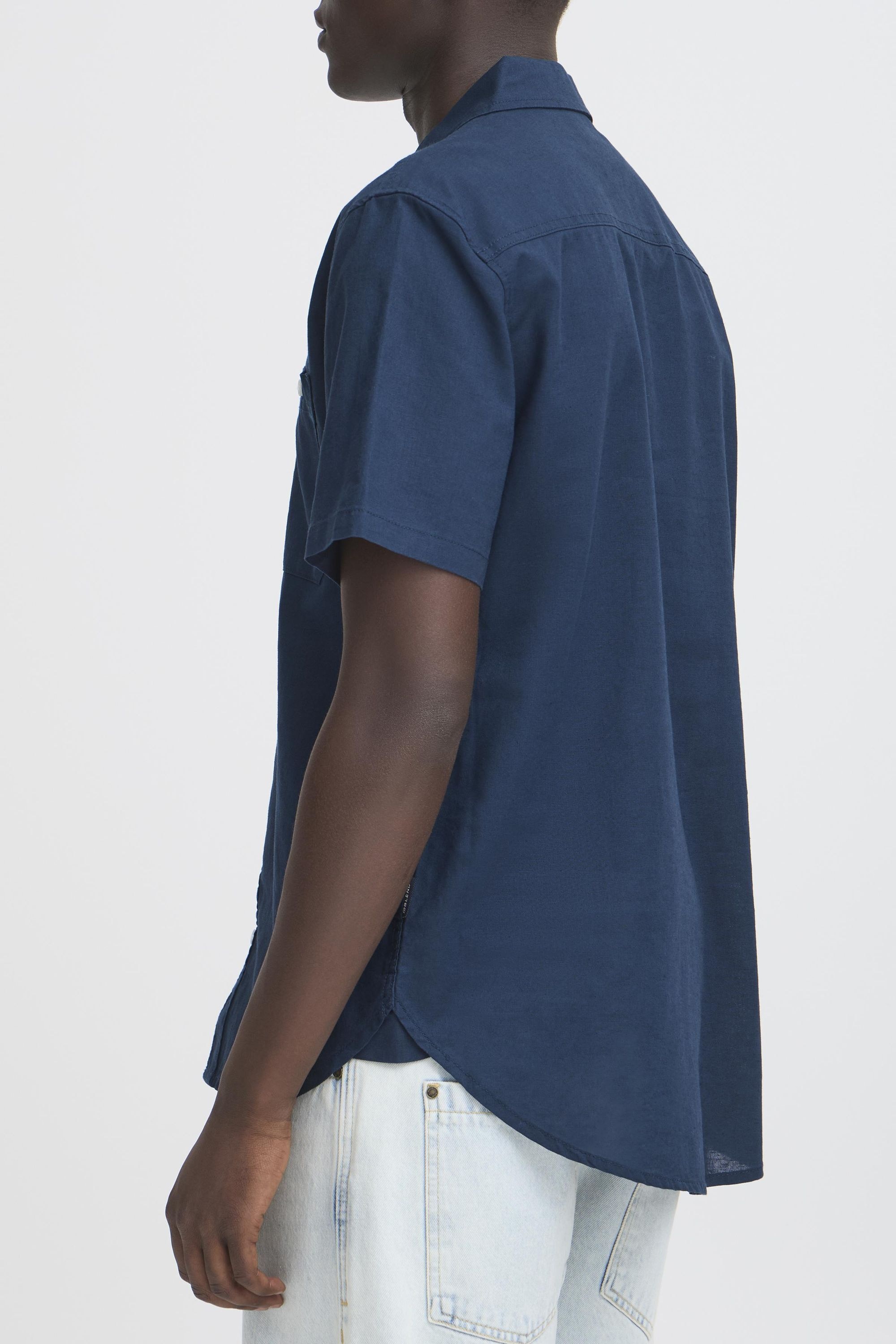 Blend Leinenhemd »Leinenhemd BHBay Linen«