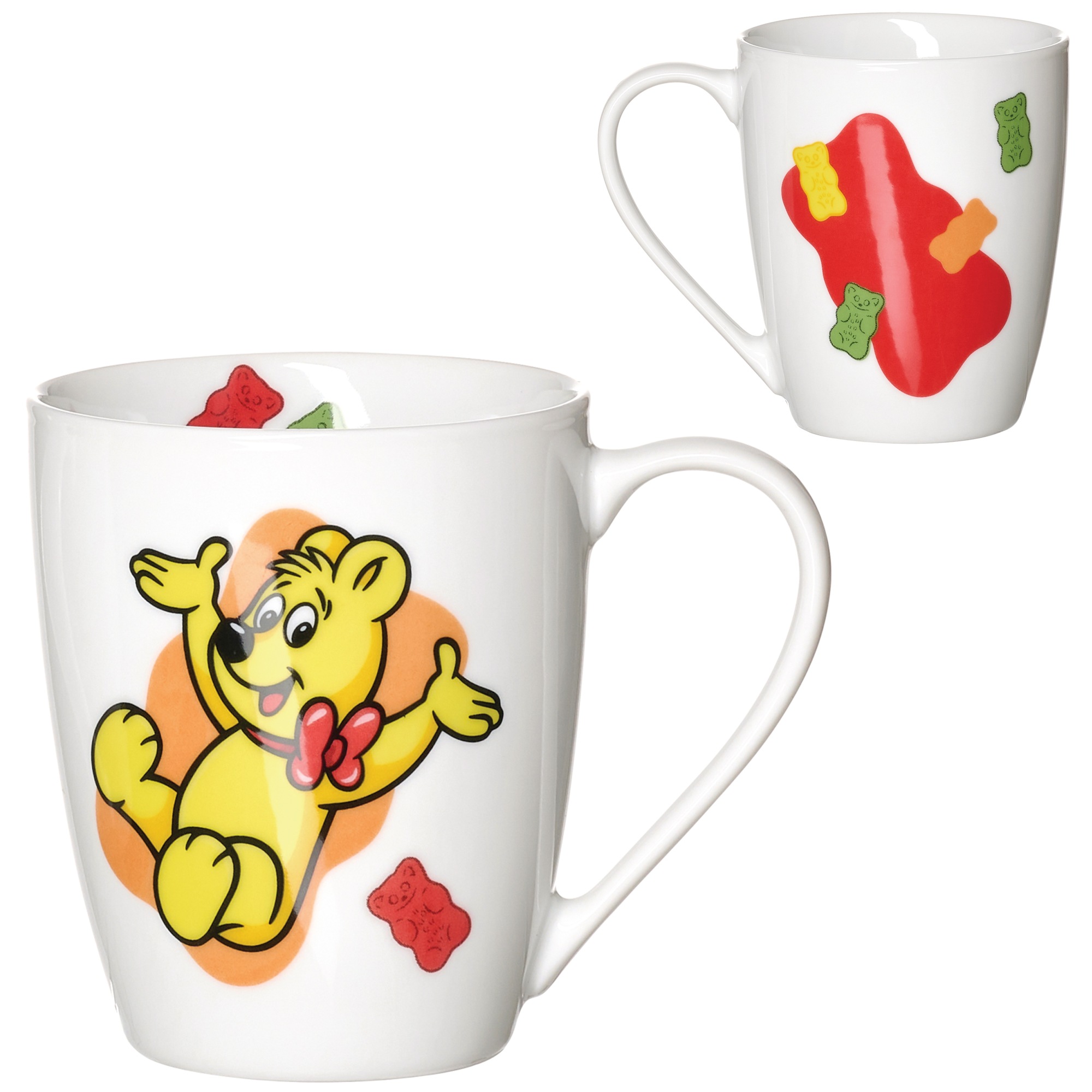 Ritzenhoff & Breker Becher "HARIBO Happy Bear, 360 ml" spülmaschinenfest